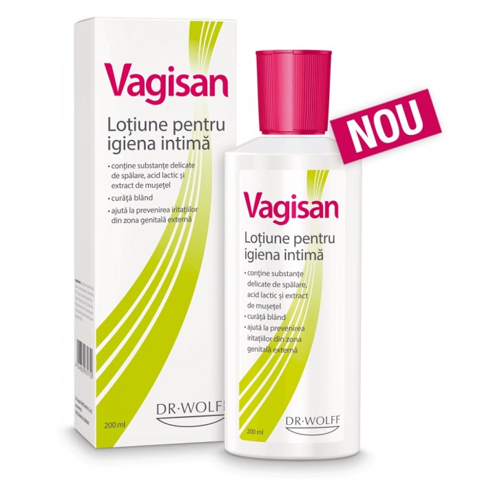 Vagisan lotiune igiena intima x200ml