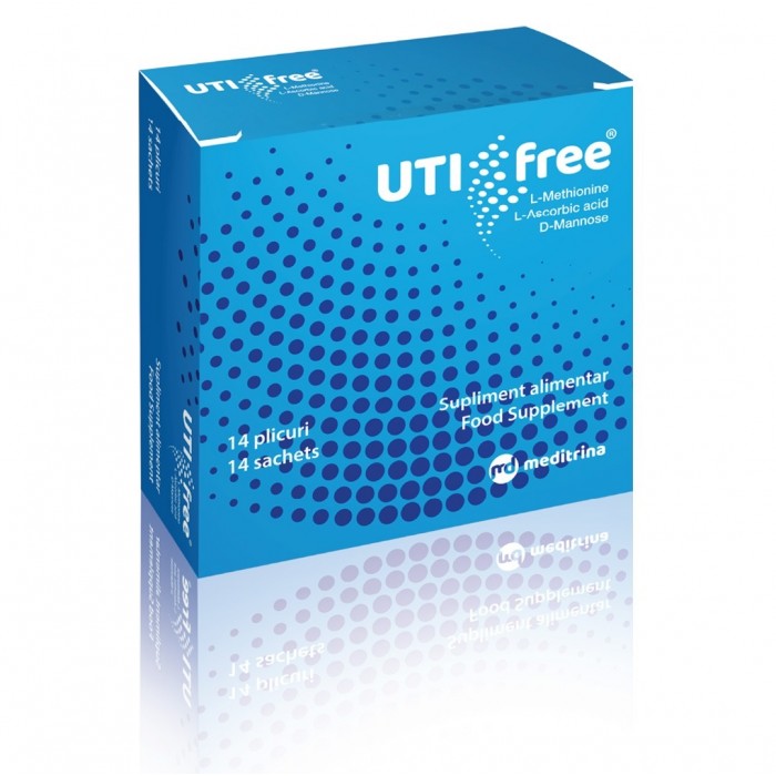 Uti free x 14plic