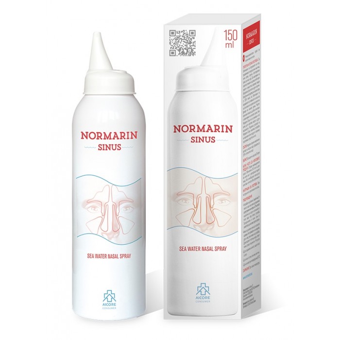 Normarin Sinus spray nazal x 150ml