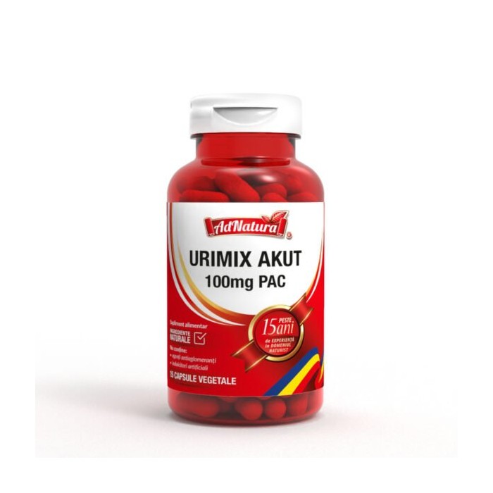 Urimix akut 100 mg x 15 cps