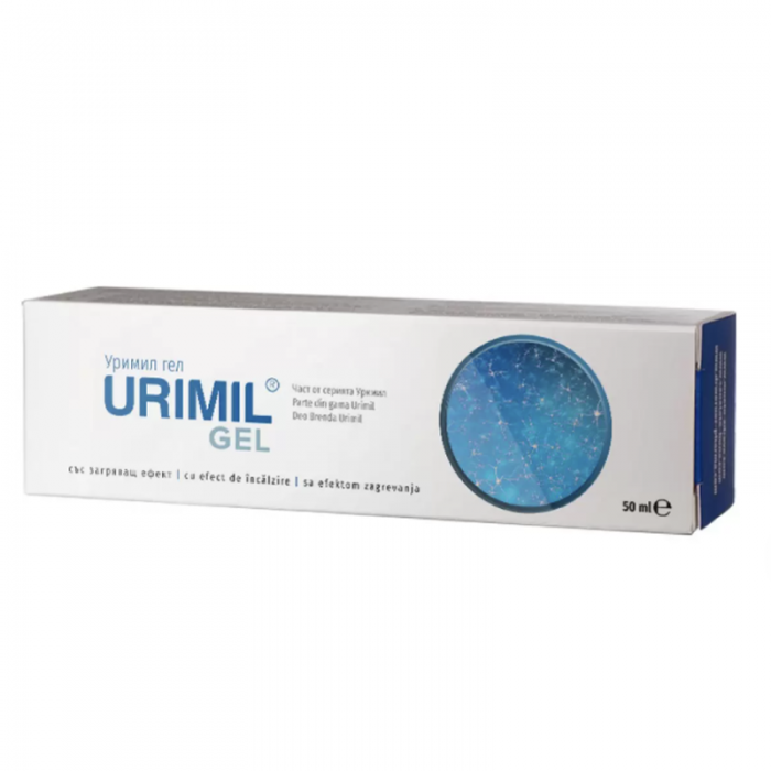 Urimil gel cu canabidiol, 50 ml, Farma Derma