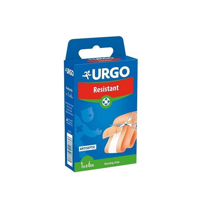 Urgo rezistent banda 1m x 6cm