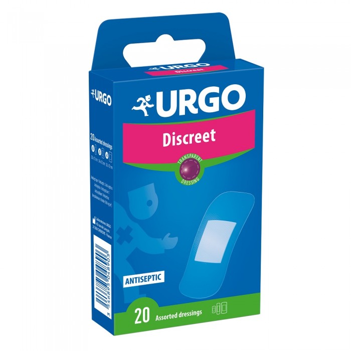 Urgo discret x 20 buc