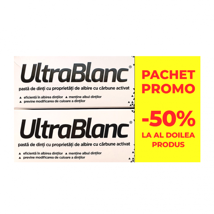 Ultrablanc pasta de dinti x 75 ml 11 50%