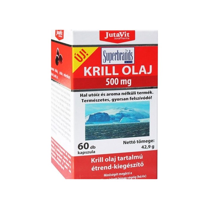 Ulei krill 500 mg x 60cps