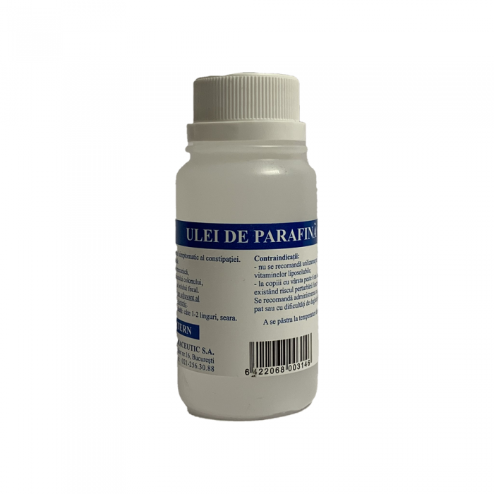 Ulei De Parafina, 50ml, Tis