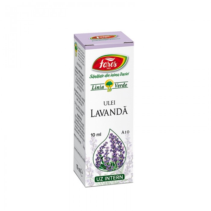 Ulei de lavanda, 10 ml, Fares