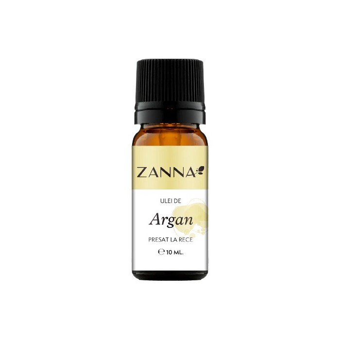 Ulei de argan, 10ml, Zanna