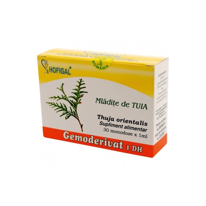 Tuia gemoderivat 30mon x 1,0ml