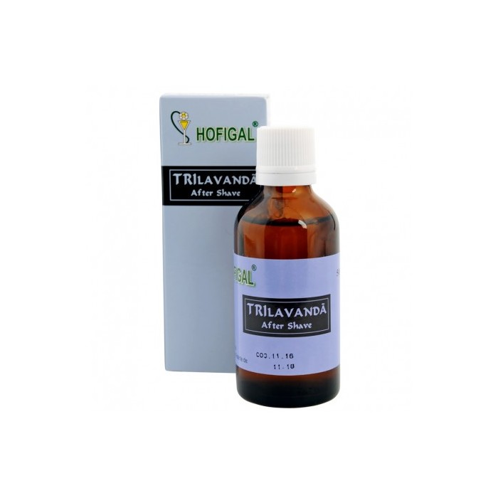 Trilavanda - lotiune de dupa ras x 50 ml