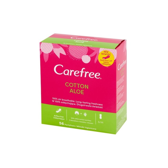 Carefree zilnice aloe, 56 bucati, Procter & Gamble