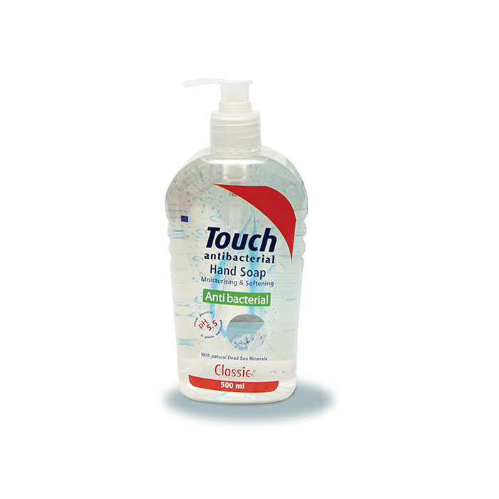 Touch sapun lichid 500ml classic, kids, exotique, violet x 500ml