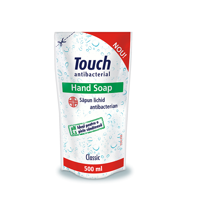 Touch rezerva sapun lichid classic 500 ml