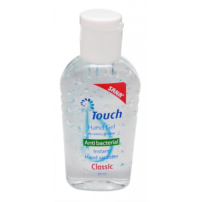 Touch gel antibacterian 3 in 1, classic, kids, exotique, splash, violet x 59ml