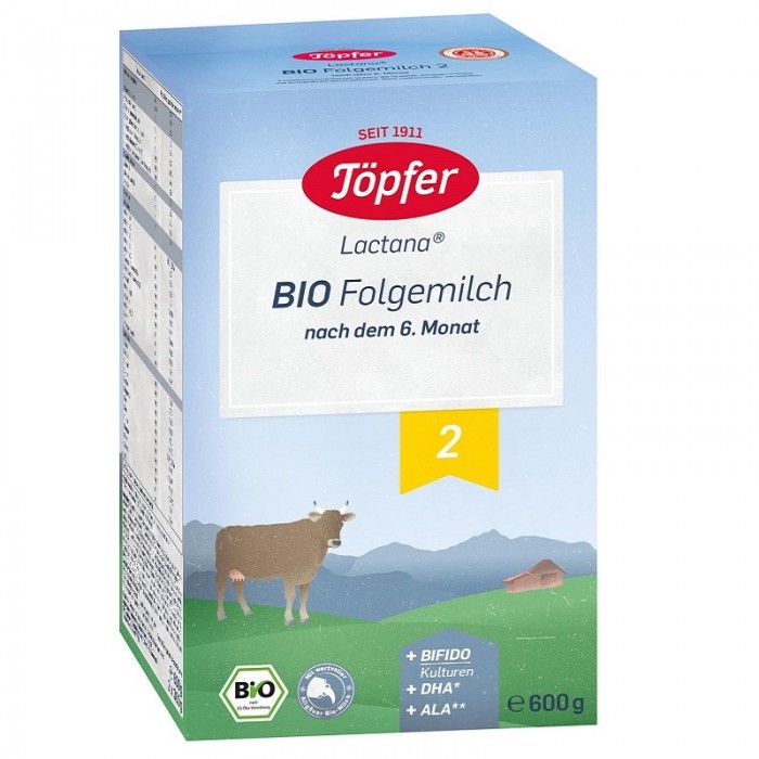 Topfer Bio nr 2,  600 g, TOPFER GMBH GERMANIA