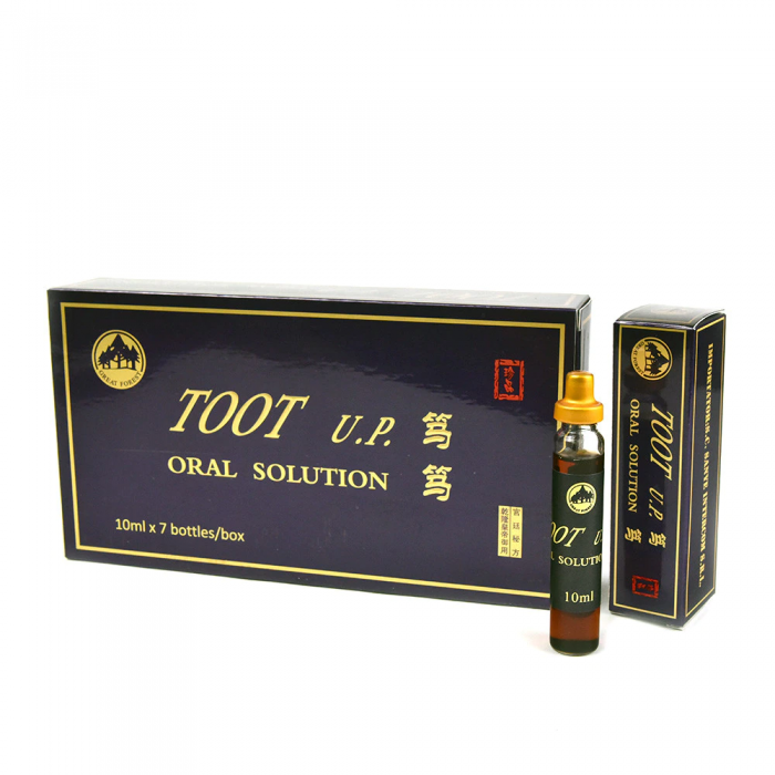 Toot UP, 7 fiole orale, Sanye