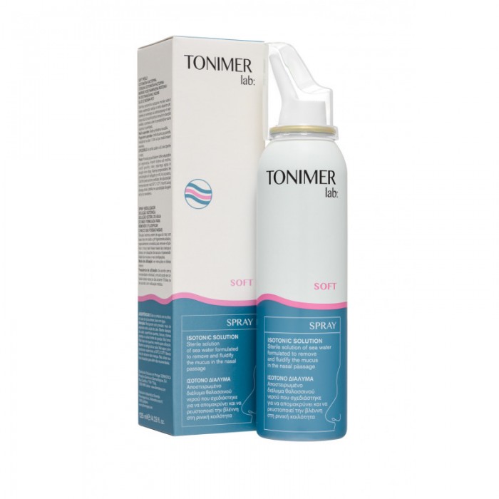 Spray izotonic soft Tonimer, 125 de mililitri, Dermofarm