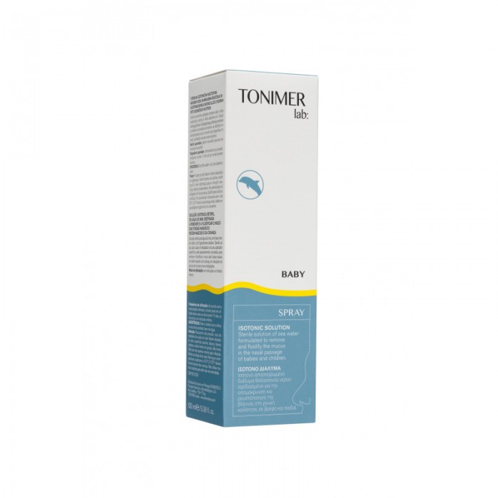 Spray isotonic baby Tonimer, 100 de mililitri, Dermofarm