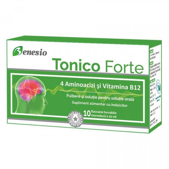 Tonico forte 10ml x 10fl, Benefico