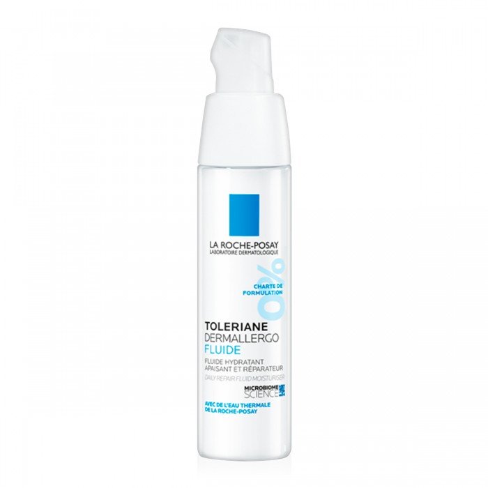 Toleriane Dermallergo Fluid Hidratant, Calmant Si Reparator 40 Ml, La Roche-Posay