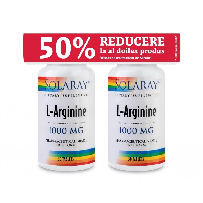 L-arginine 1000 mg 30 tb30 tb