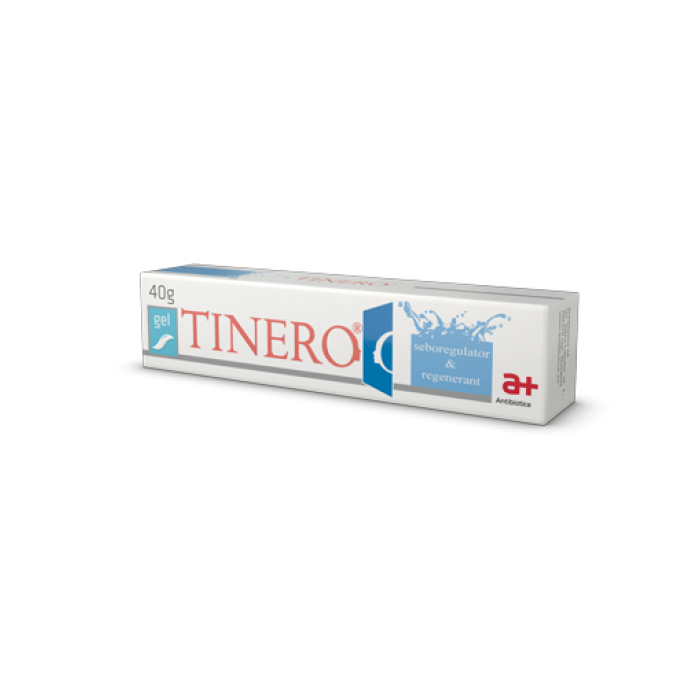 Tinero gel, 40 g, Antibiotice