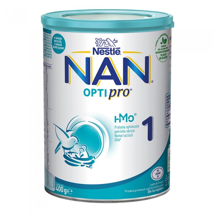 Nan Optipro 1, 400 g, Nestlé