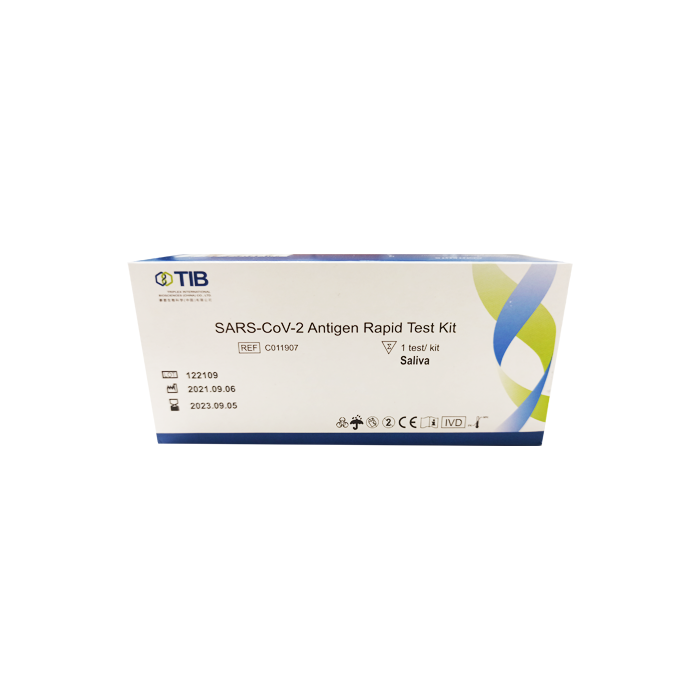 Test rapid antigen Covid-19 din saliva CO11907, 1 buc, Triplex