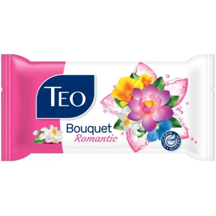 Teo sapun bouquet romantic x 70 g