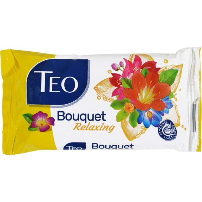 Teo sapun bouquet relaxing x 70 g