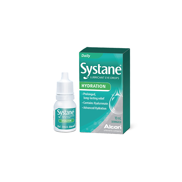 Systane Hydration, solutie oftalmica, 10 mililitri, Alcon Lab.