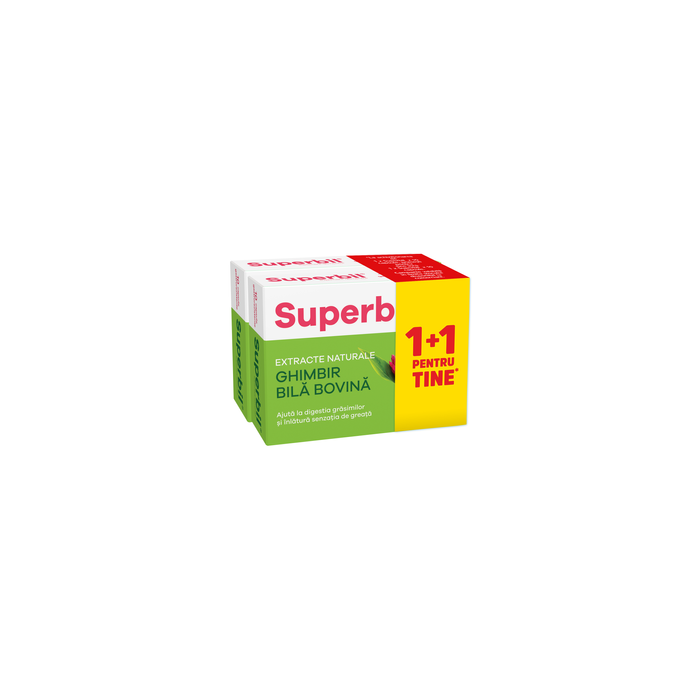 Superbil, 10 capsule, PACHET 1  1 cadou, Fiterman Pharma