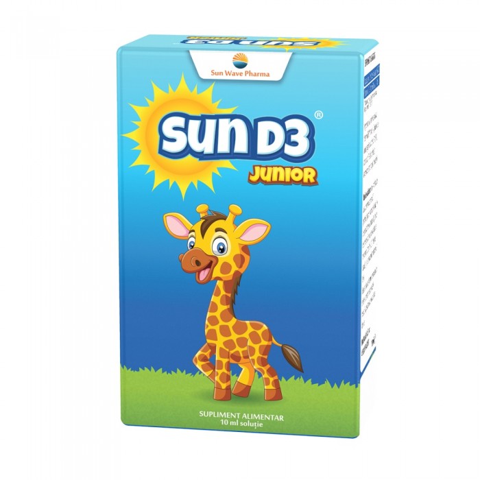 Sun D3 picaturi x 10 ml