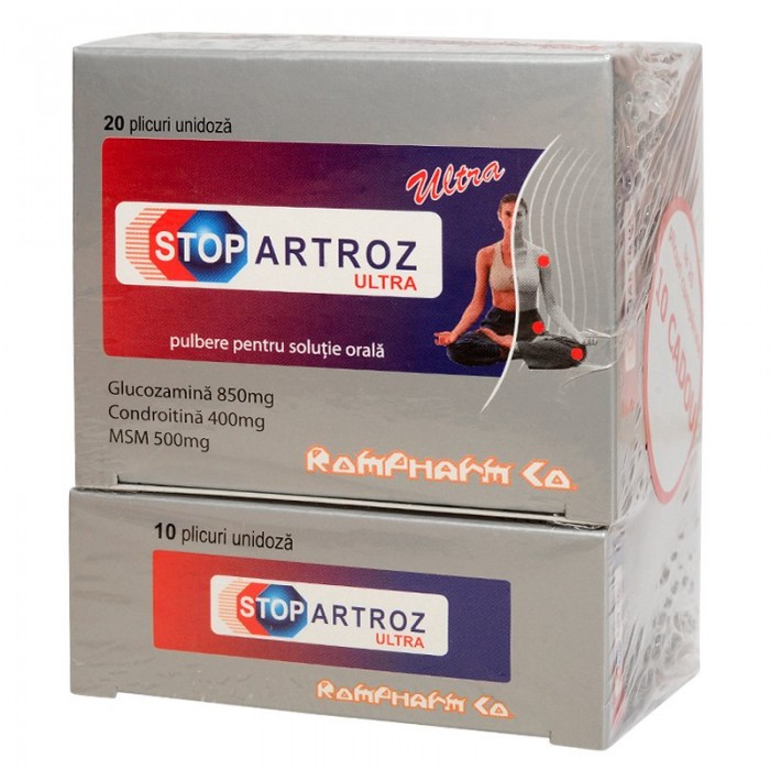 Stopartroz ultra, 20pl  10pl gratis, Rompharm