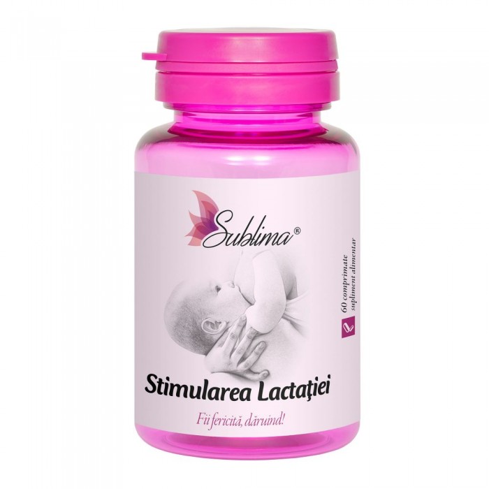 Stimularea lactatiei x 60 cpr