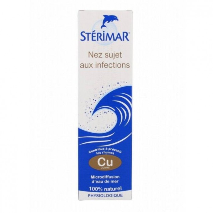 Sterimar spray nazal cupru, 50 ml