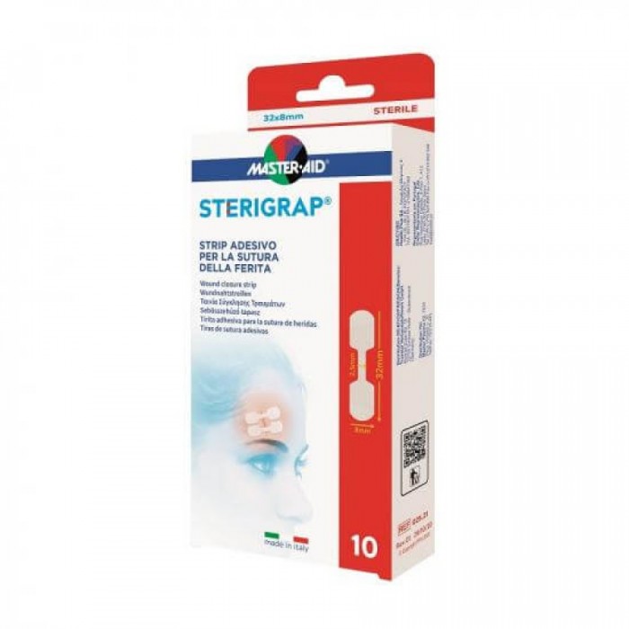 Sterigrap 32 x8 mm x 10buc cod 25,21