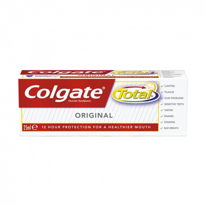 Colgate pasta total, 25 ml, Procter & Gamble