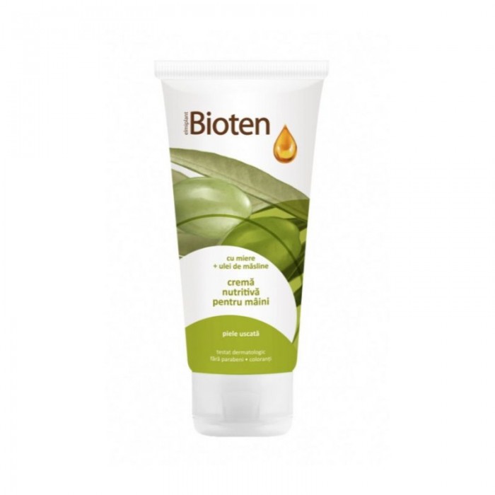 Bioten crema pentru maini nutritiva x 100ml