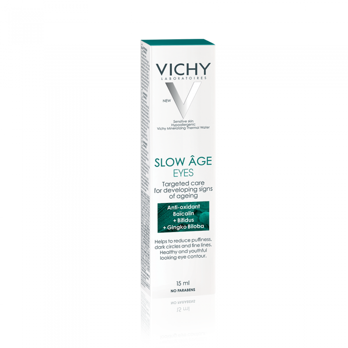 Slow Âge Crema Contur Ochi Pentru Corectarea Semnelor De Imbatranire In Curs De Formare, 15Ml, Vichy