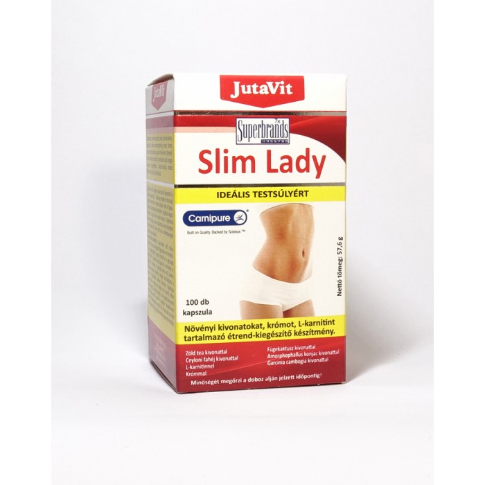 Slim lady fat burner, 100 capsule, Juvapharma