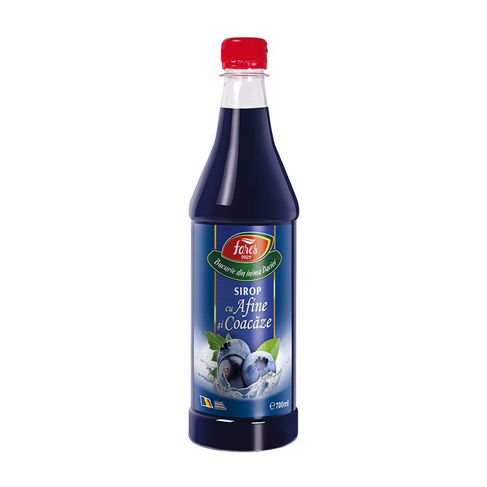 Sirop afine si coacaze x 700 ml