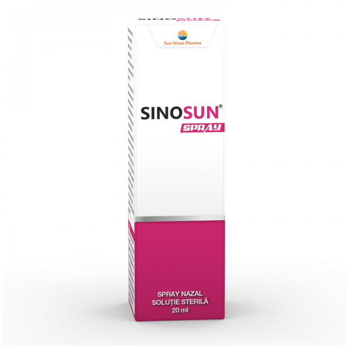 Spray nazal Sinosun, 20 ml, Sunwave