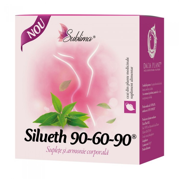 Silueth 90-60-90 ceai x 50g