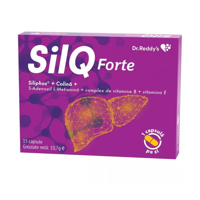 SilQ forte, 15 capsule, Dr Reddy's