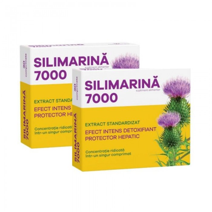 Silimarina 7000, 3 bls x 10 cpr 11