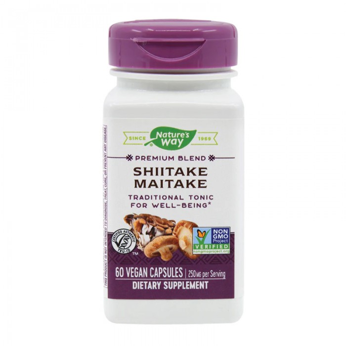 Shiitake Maitake SE, 60 capsule, Secom