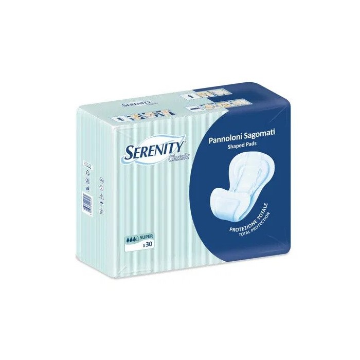 Serenity scutece tip chilot pentru adulti extra, L, x 14 buc, Tehnomedical