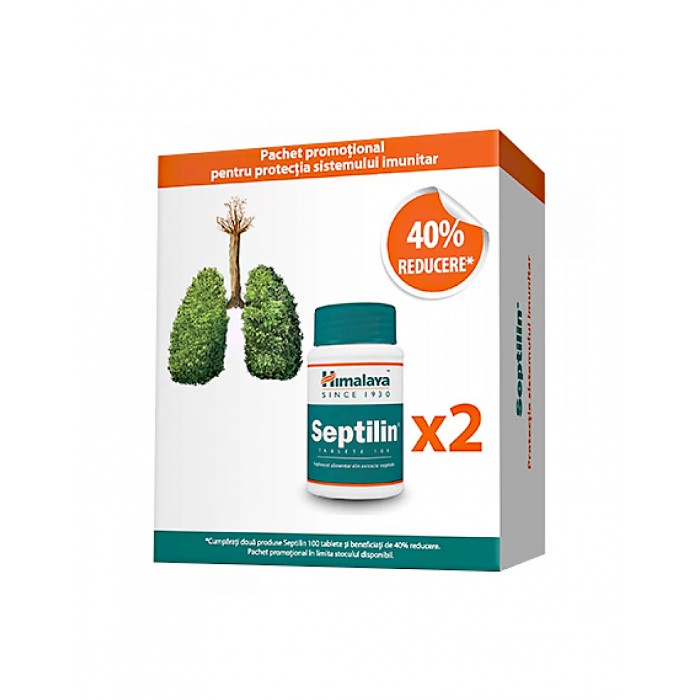 Septilin x 100 cp duo pack 40% reducere