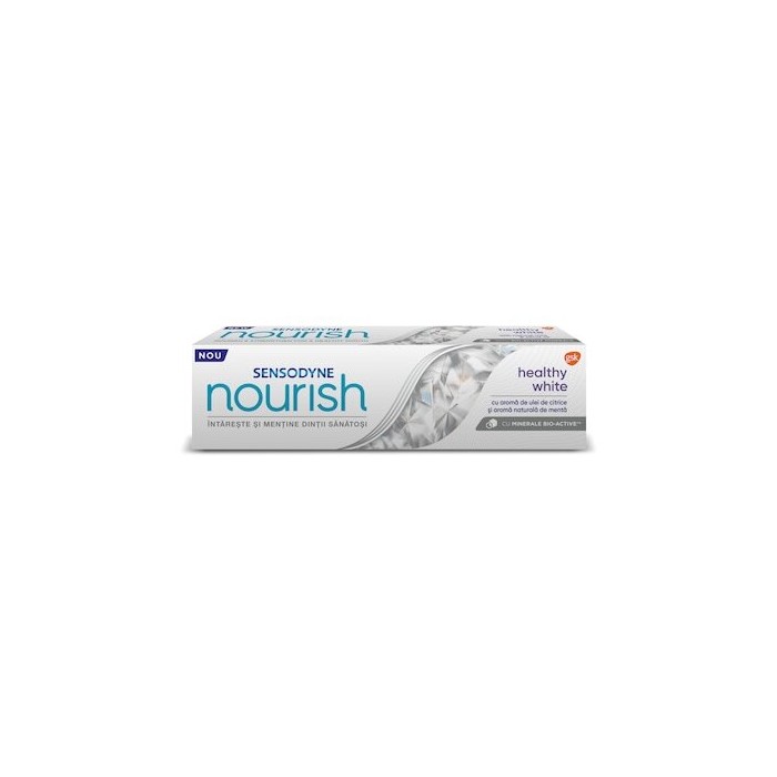 Pasta de dinti Sensodyne Nourish Healthy white x75ml